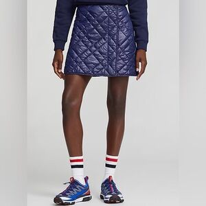 Polo Ralph Lauren RLX Quilted Wrap Skirt